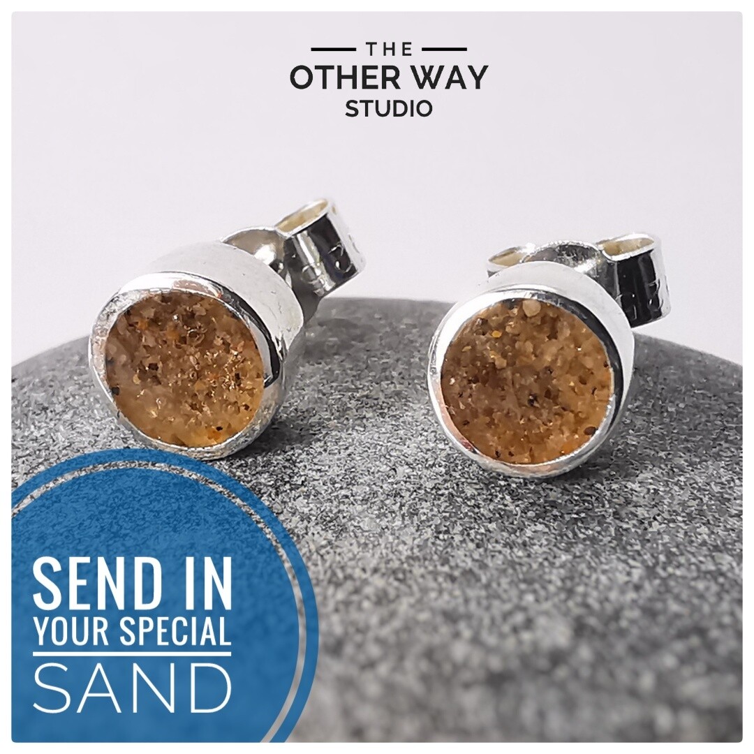 Send In Your Special Sand Earrings