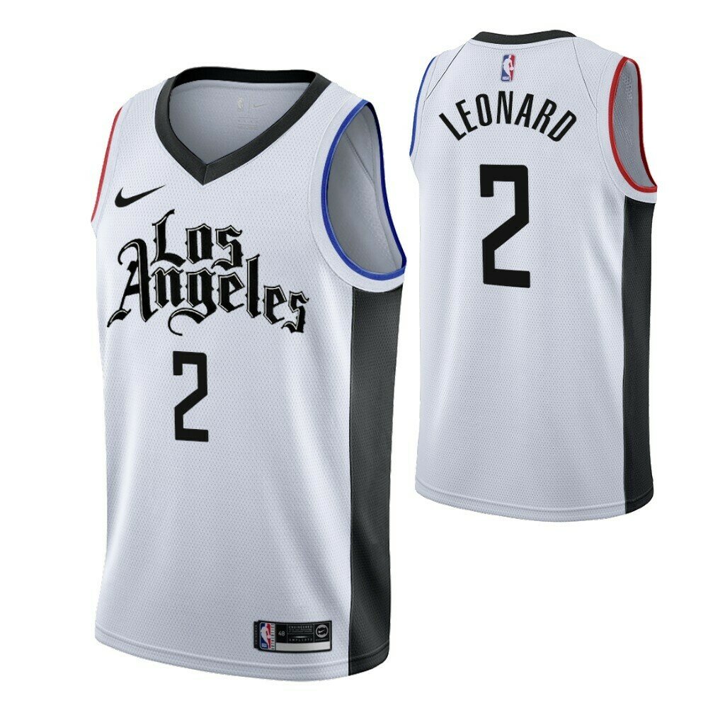 los angeles clippers jersey white