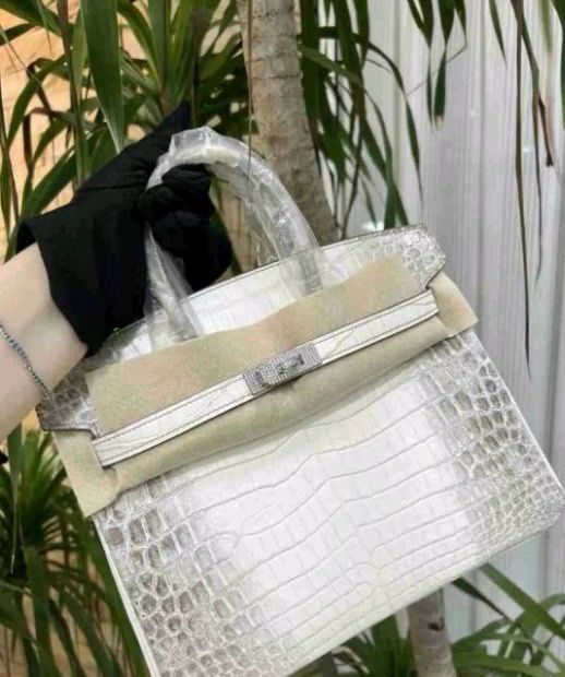 platinum color matching design canvas bag