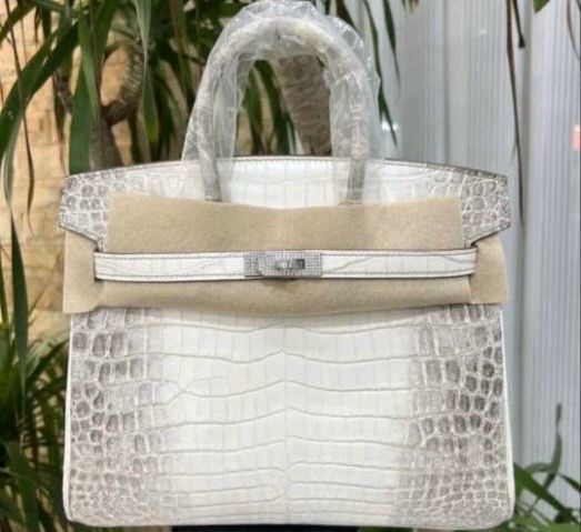 platinum color matching design canvas bag