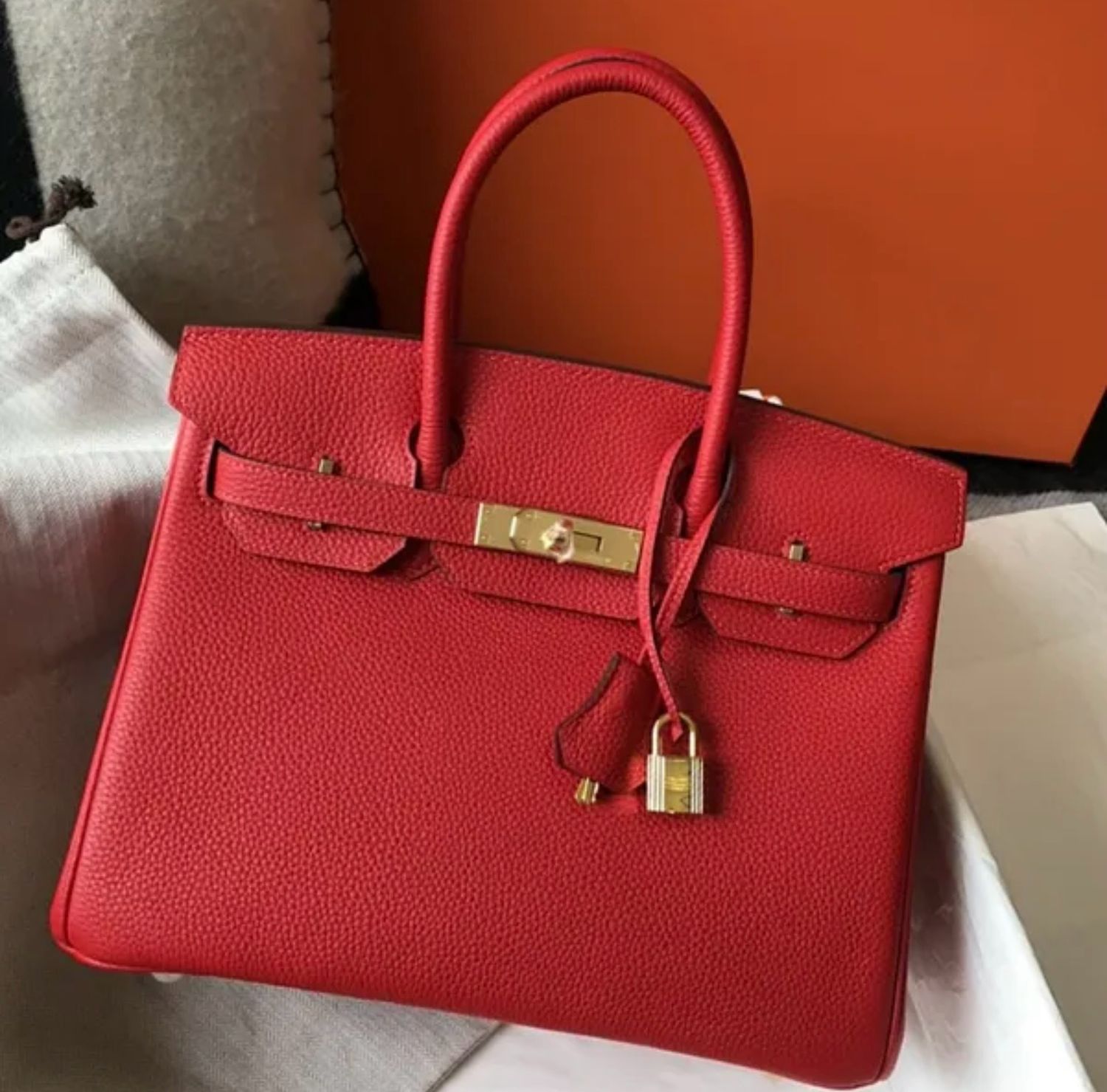 Genuine Leather Designer Shoulder Bags