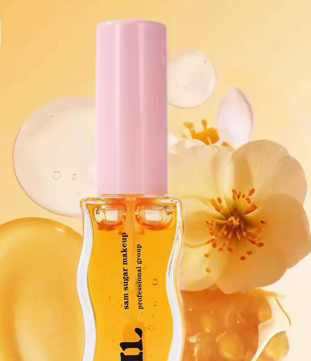 SAM SUGAR Lip Oil Fruit Honey Lip gloss