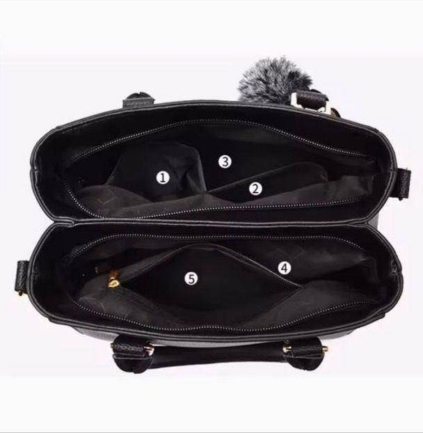 Women&#39;s Large Capacity Single Shoulder Crossbody Bag