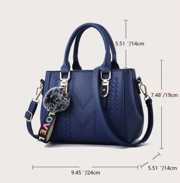 Women&#39;s Large Capacity Single Shoulder Crossbody Bag