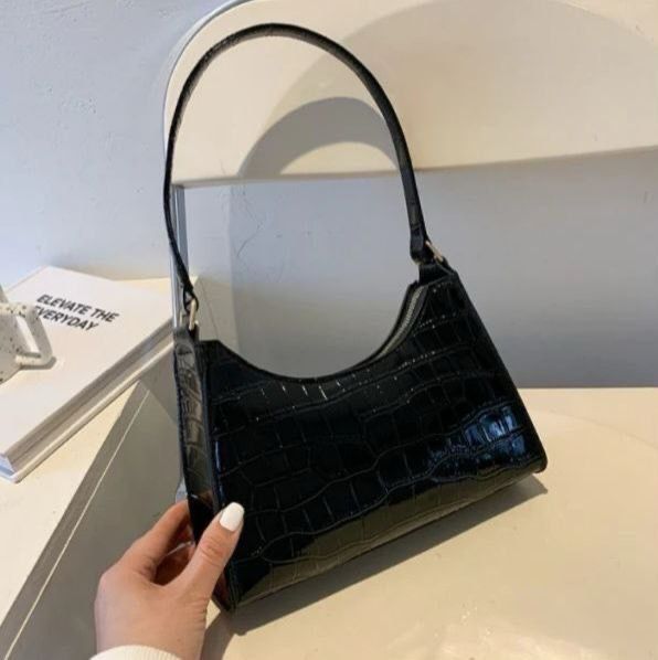 Leather Tote Handbag