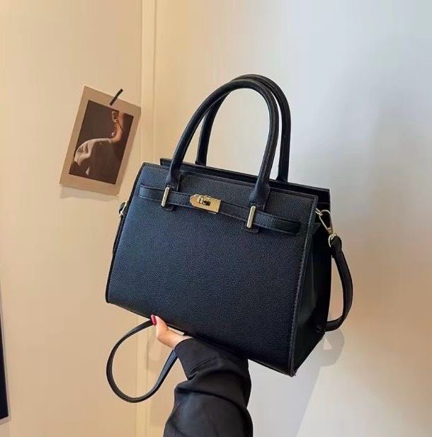 Large Capacity Tote High Quality Black