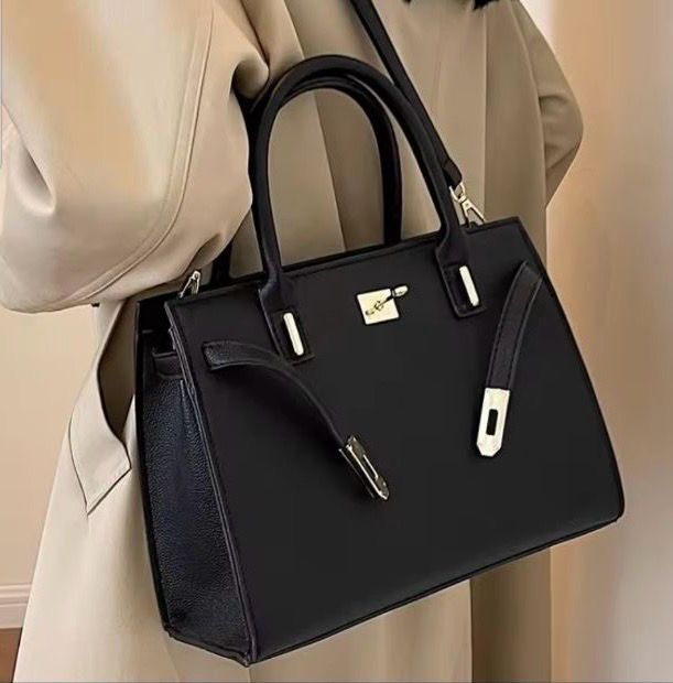 Large Capacity Tote High Quality Black