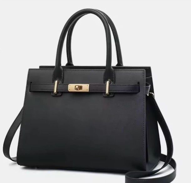 Large Capacity Tote High Quality Black