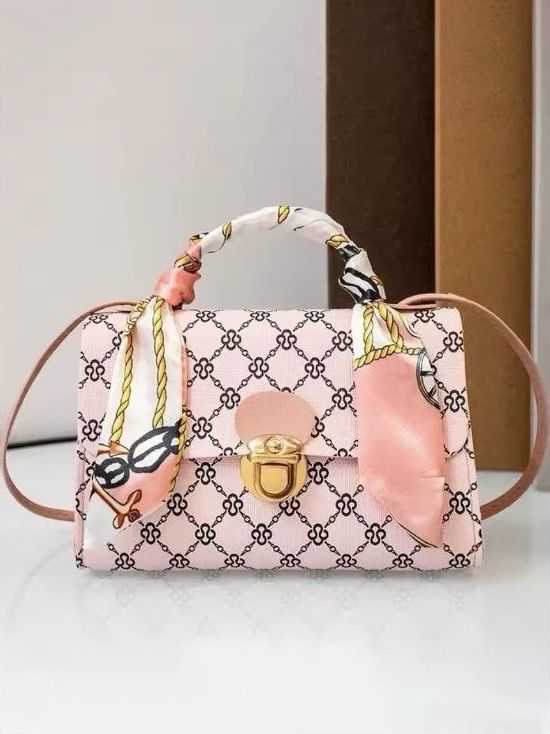 Fashion Crocodile Pattern Small Handbag Women