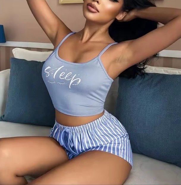 Silk Women Pajamas Set