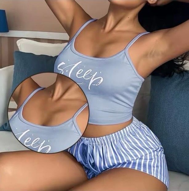 Silk Women Pajamas Set