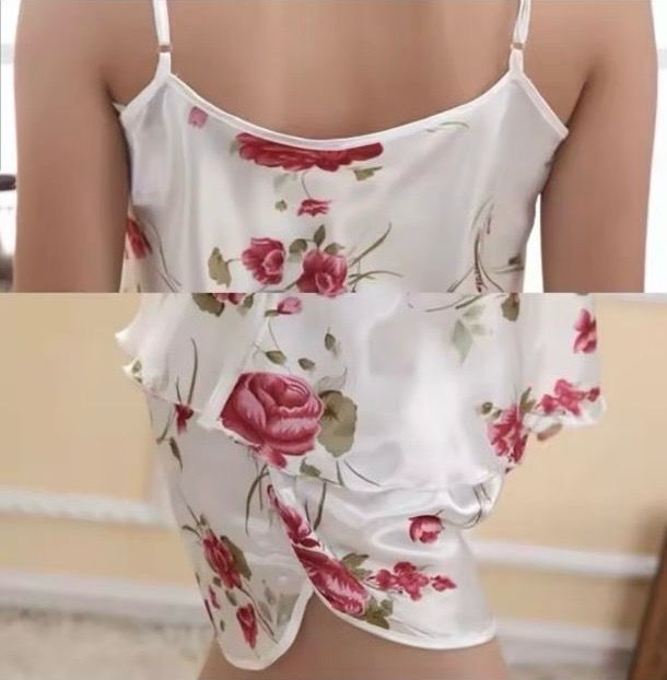 Women&#39;s Strap Top+Shorts