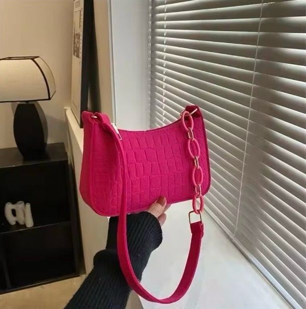 Small Ladies Felt Handbag