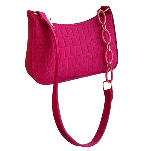 Small Ladies Felt Handbag