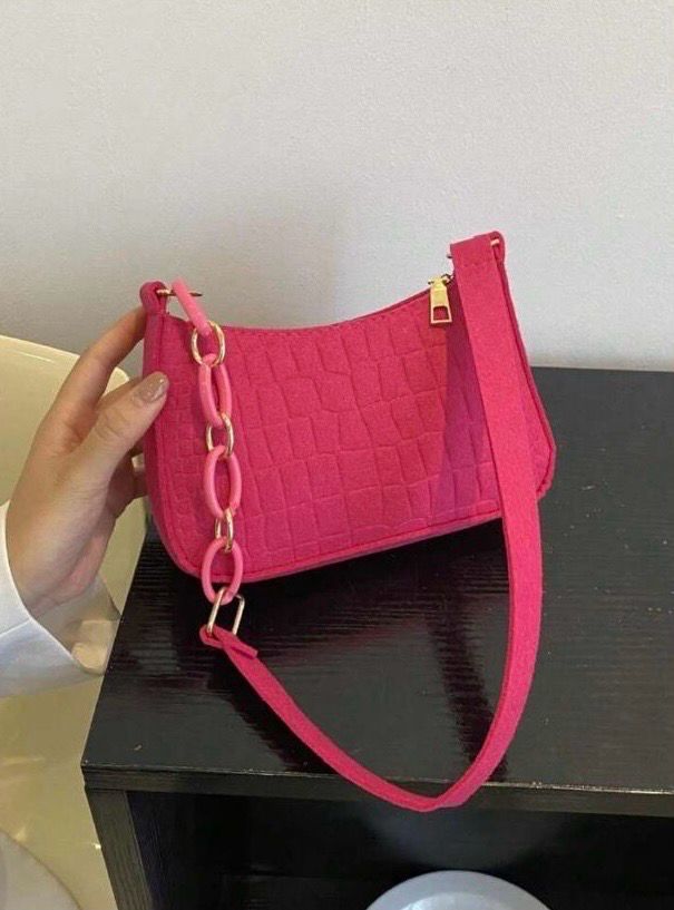 Small Ladies Felt Handbag