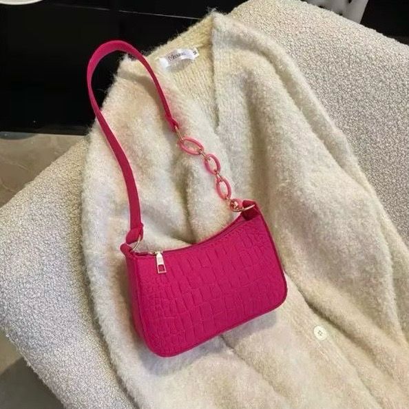 Small Ladies Felt Handbag