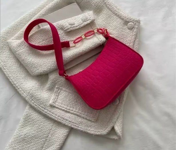 Small Ladies Felt Handbag