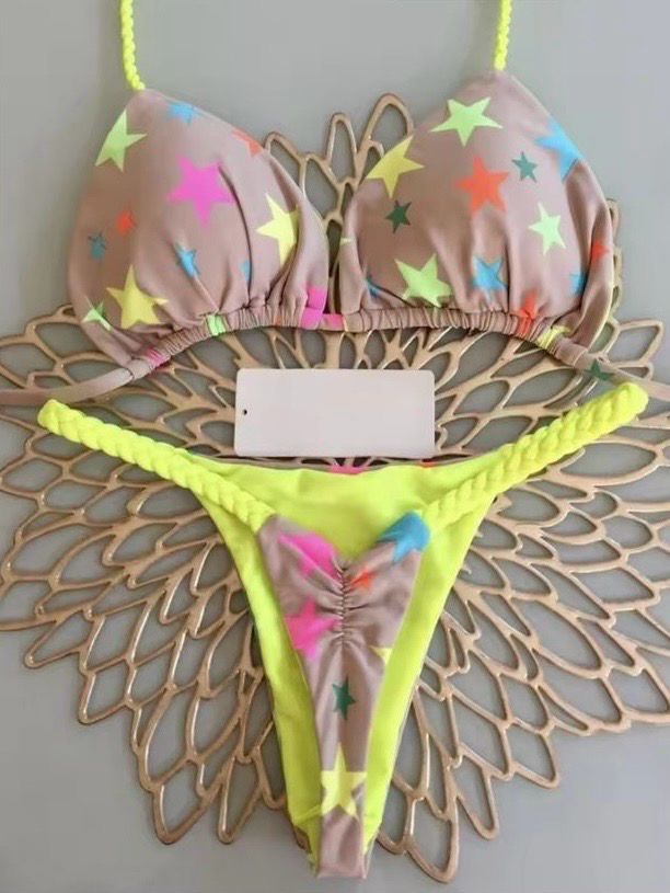 Bikini High Waist Swimsuit