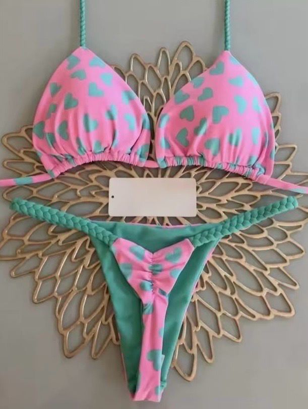 New Sexy Colorful High Colors Waist Color