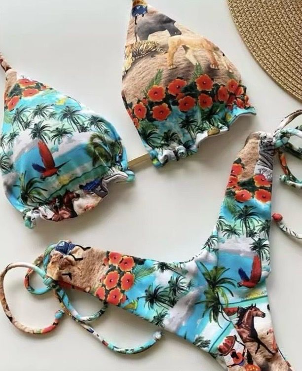 Womens Beachwear Sexy Bikinis