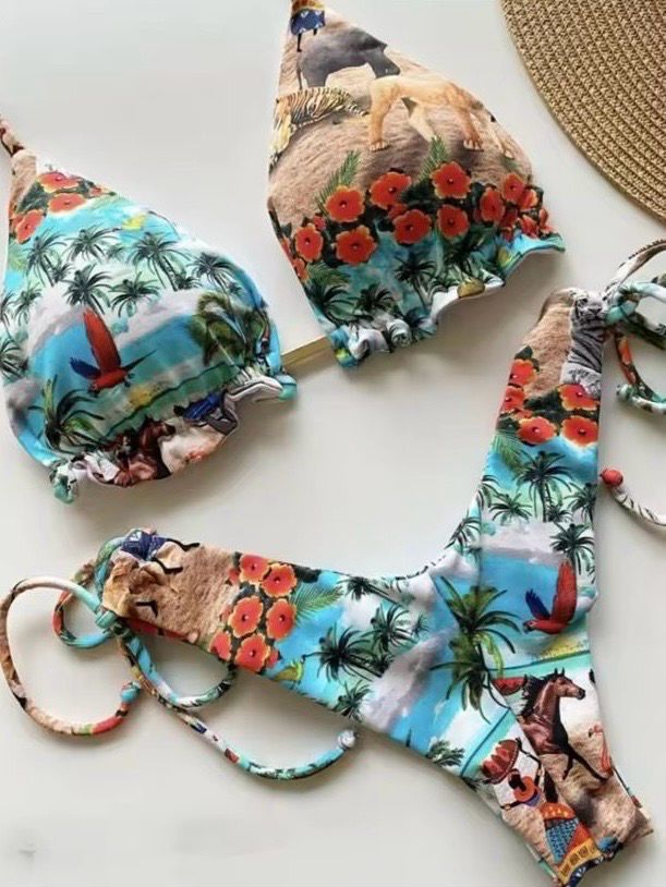 Womens Beachwear Sexy Bikinis
