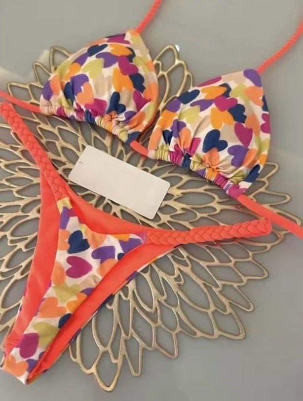 Bikini High Waist Swimsuit Sexy Set