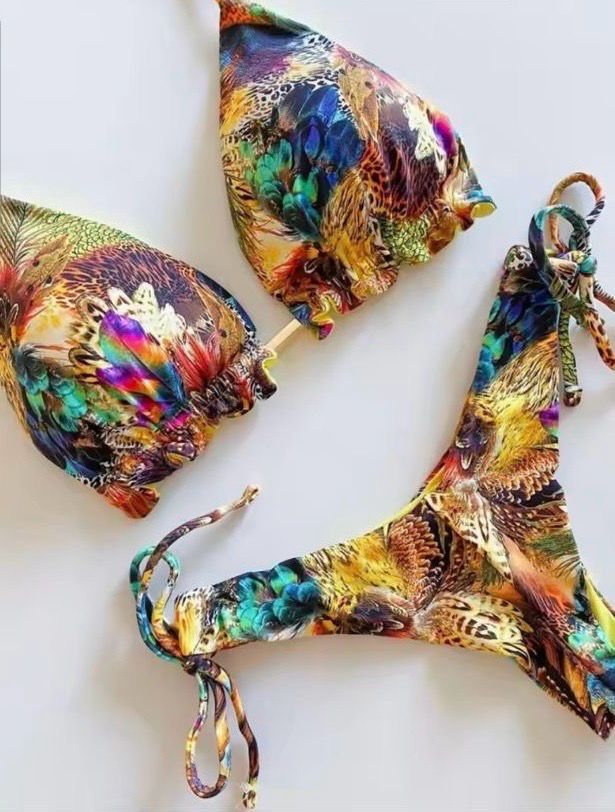 Womens Beachwear Sexy Bikinis Set