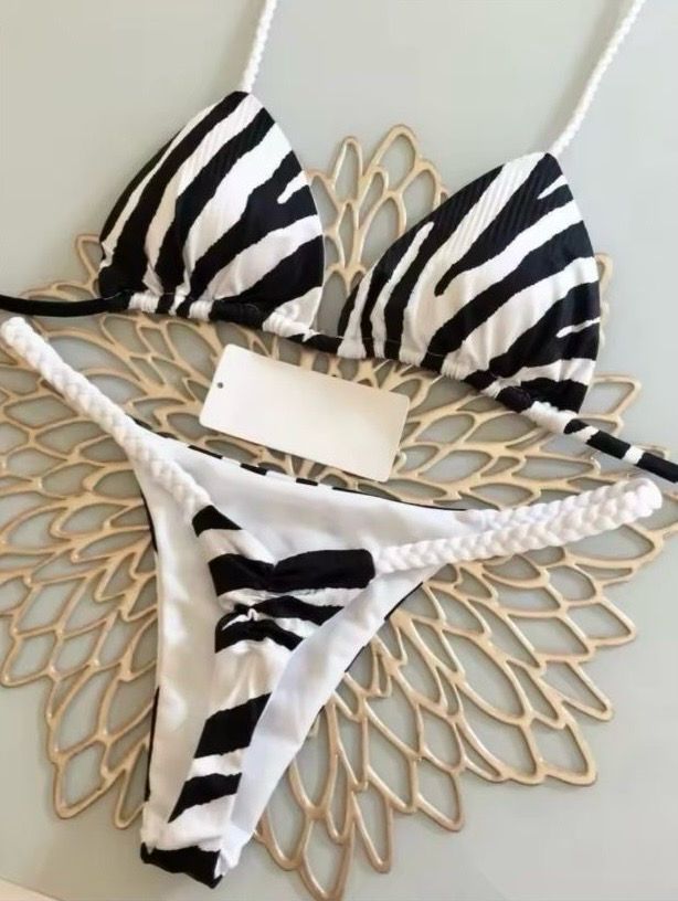 Bikini High Waist Swimsuit Sexy for Women