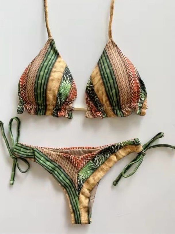 Womens Beachwear Sexy Bikinis Set