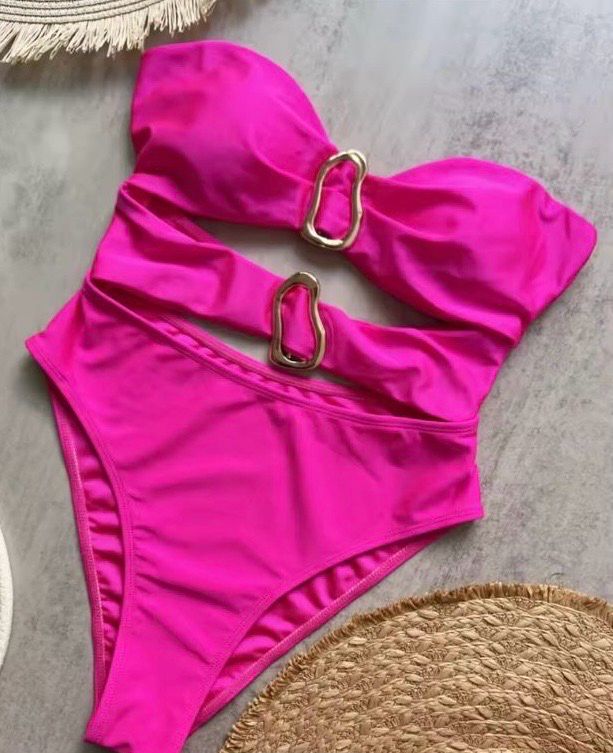 One Piece Swimsuit Sexy Swimwear Women