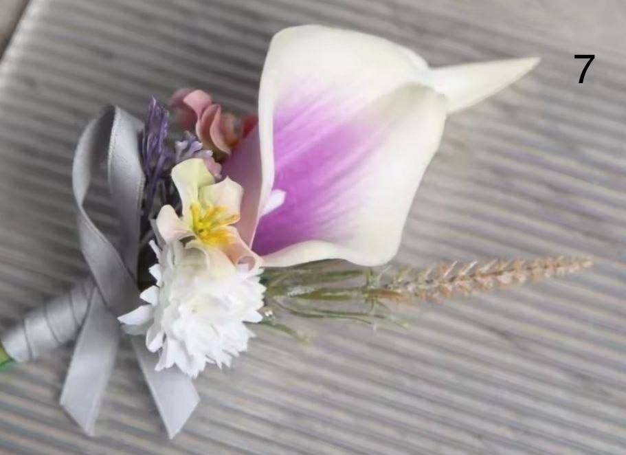 Roses for the suit boutonniere