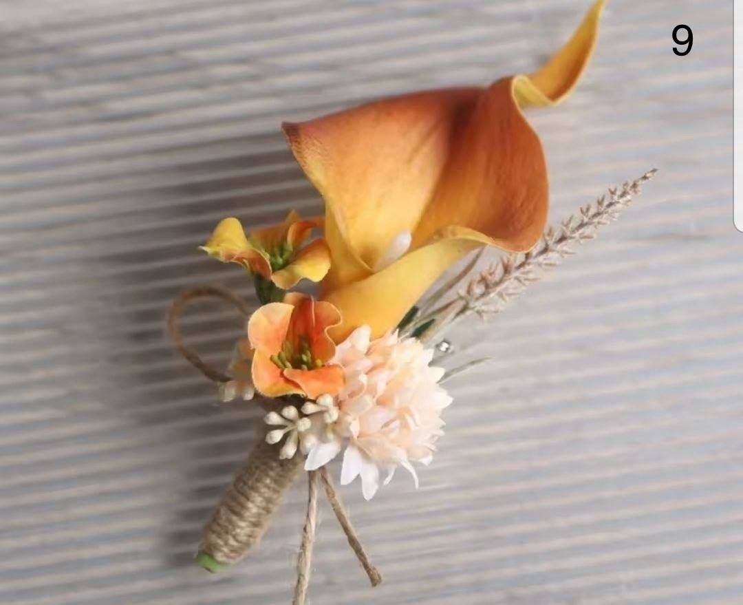 Roses for the suit boutonniere