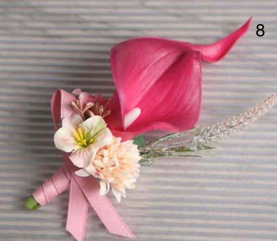 Roses for the suit boutonniere
