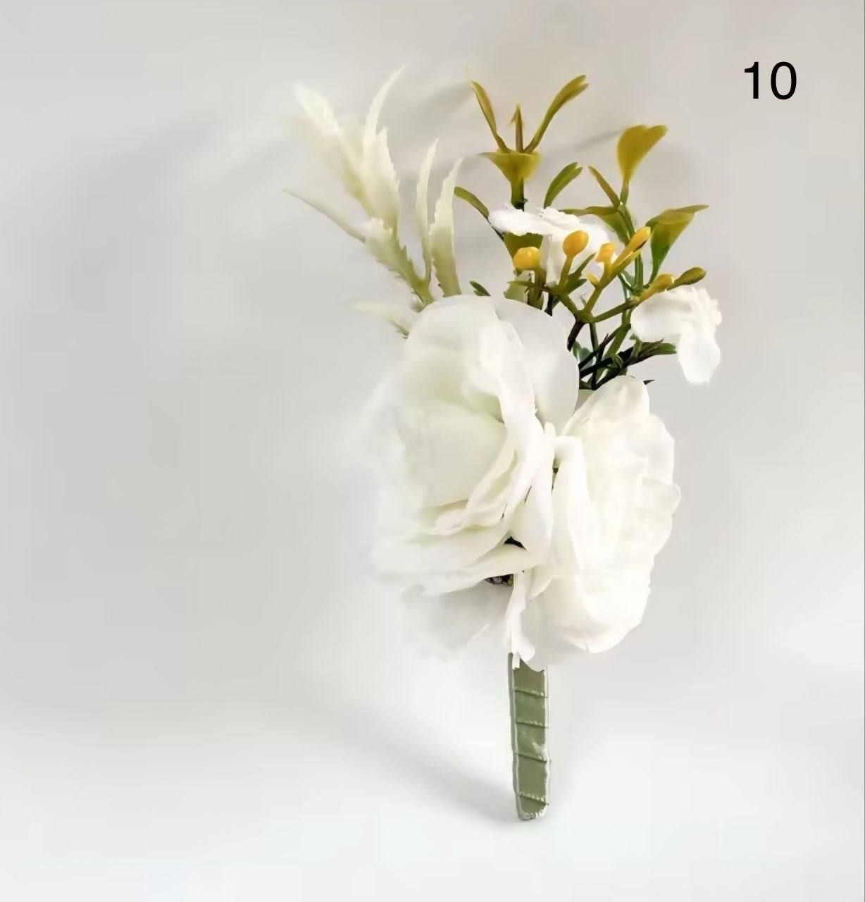 Roses for the suit boutonniere