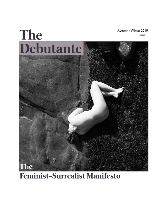 Ex-display copy of Issue 01: The Feminist-Surrealist Manifesto