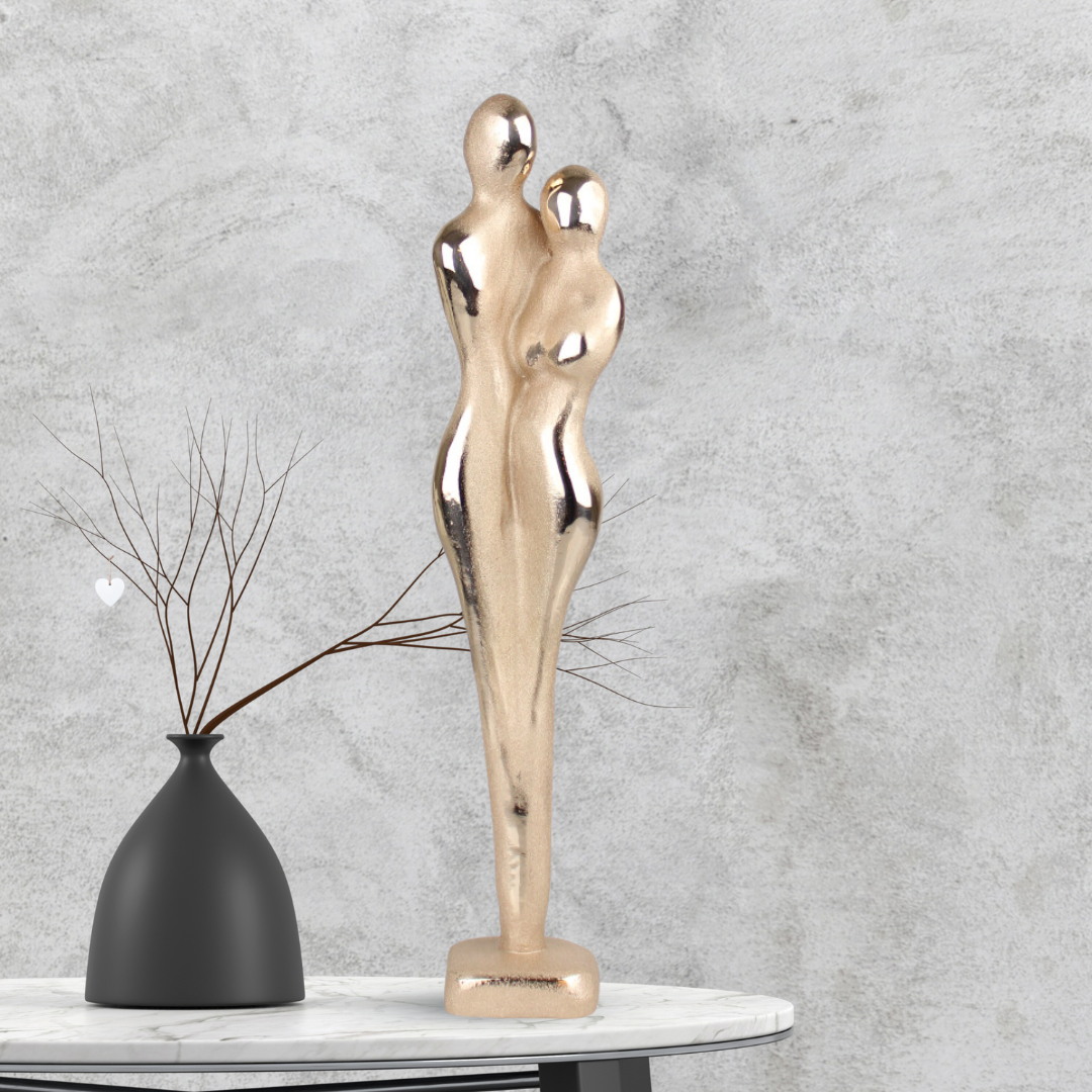 Kærlighed mellem to mennesker  i Bronze 23 cm