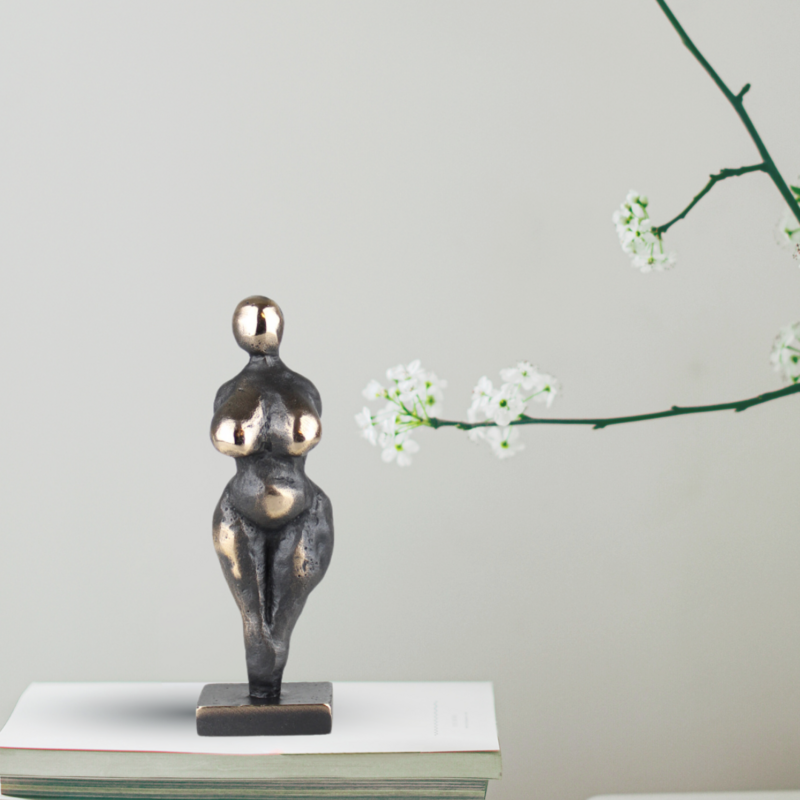 Moder jord i Bronze 11 cm