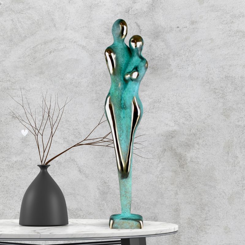 Kærlighed mellem to mennesker  - Fås i 3 størrelser