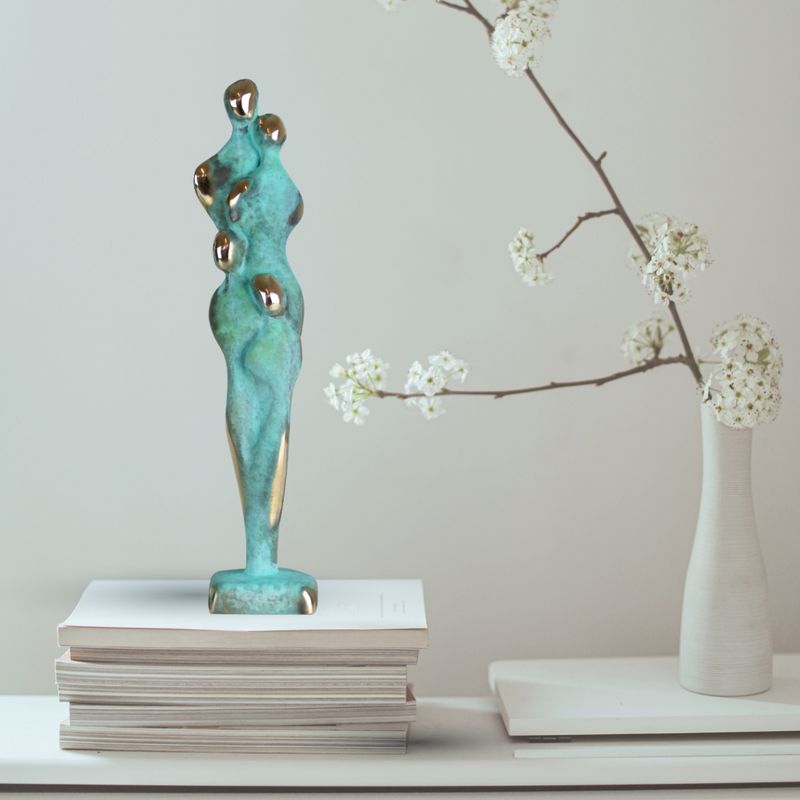 Par med 2 børn -   Fås i 2 størrelser