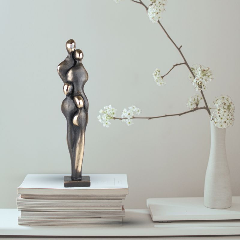 Par med 2 børn -  Fås i 2 størrelser