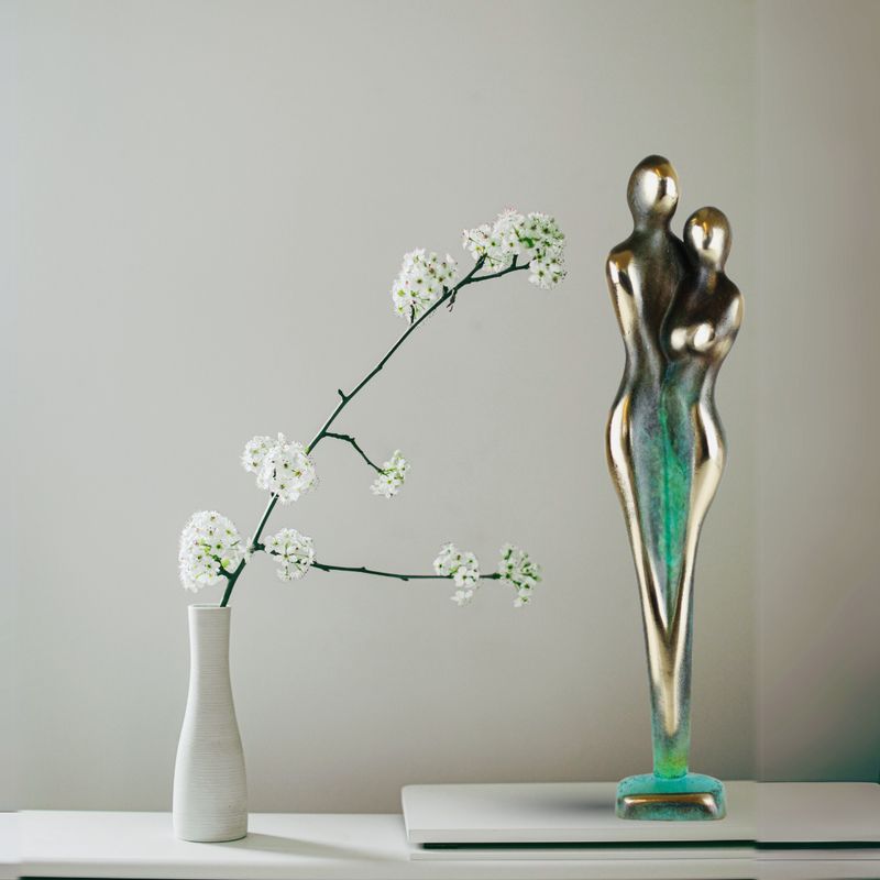 kærligheden mellem to mennesker  23 cm - unika farve