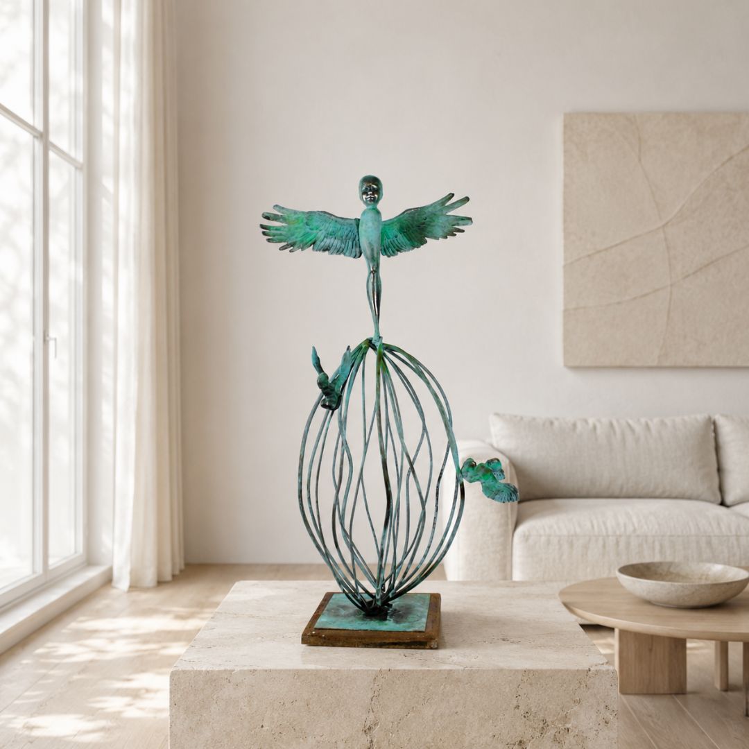 Fly on the wings of love 54 cm