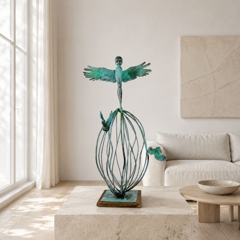 Fly on the wings of love 54 cm