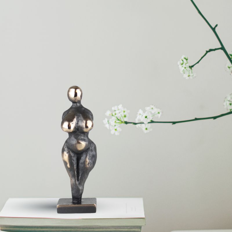 Moder jord i Bronze 11 cm