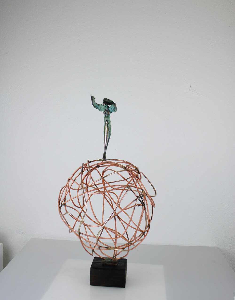 Fly on the wings of love - 45 cm