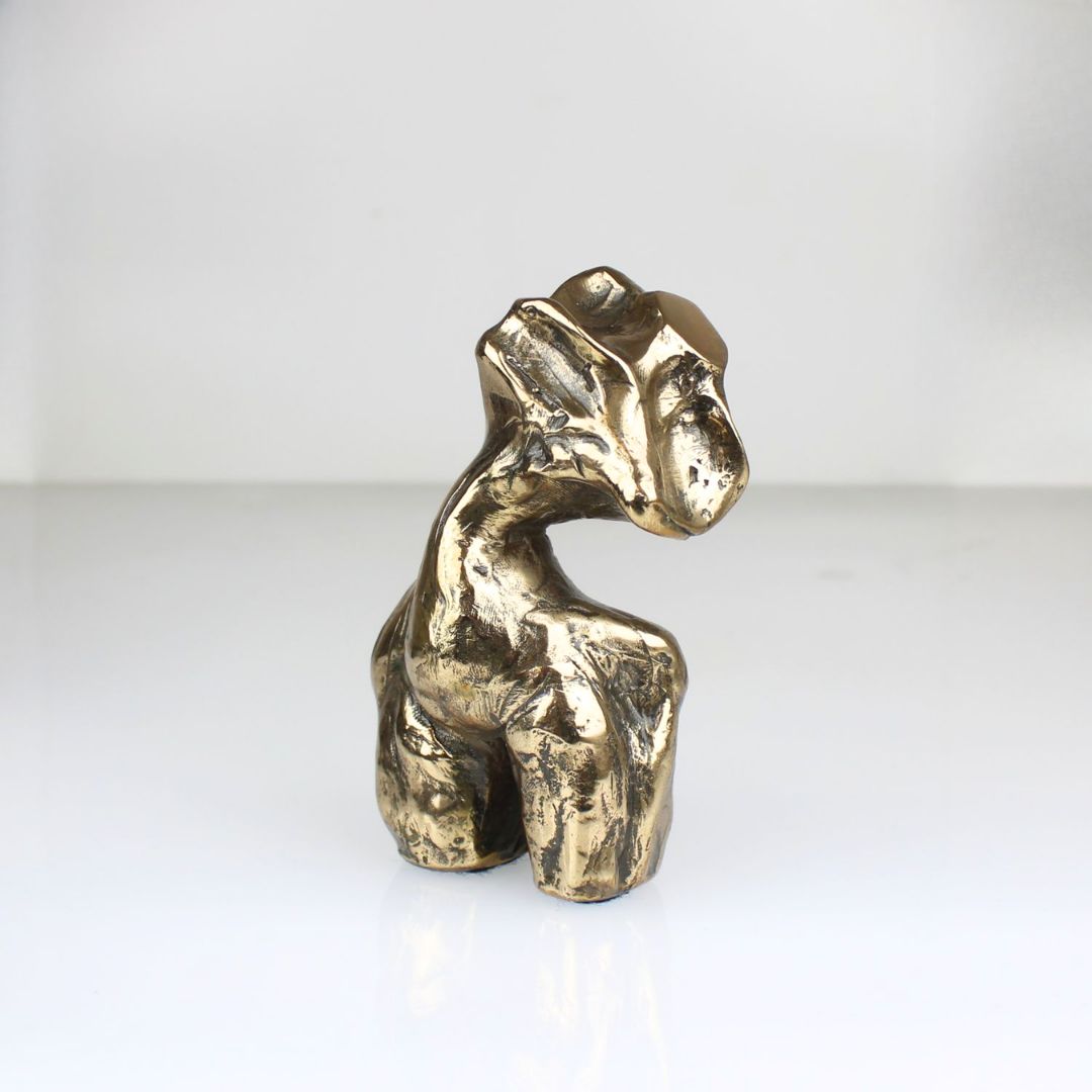 The Golden Silhouette  12 cm.