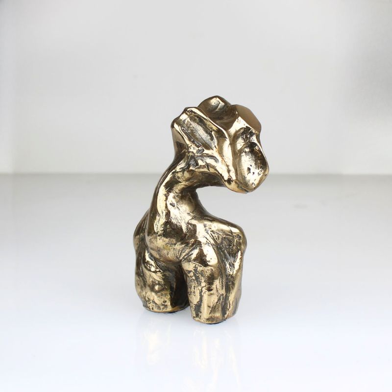 The Golden Silhouette  12 cm.