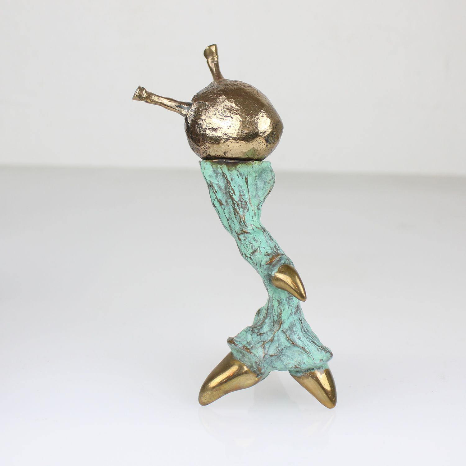 Born of gold - 14 cm.