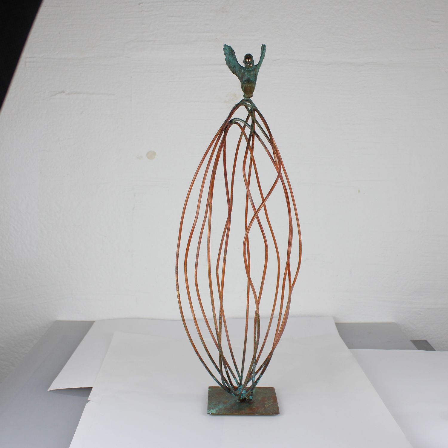 Fly on the wings of love 45 cm