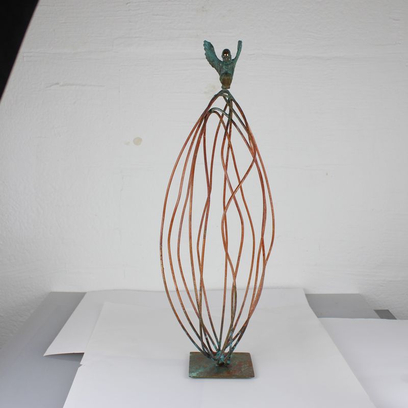 Fly on the wings of love 45 cm